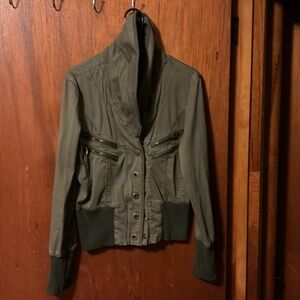 Army greet jacket